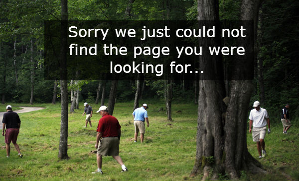 Error Page Not Found